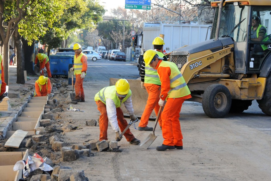 3853 | El desarrollo de obra pública permite recursos genuinos para la generación de puestos de trabajo - Dir. Gral. Comunicación Social (Marcelo Beltrame - archivo)