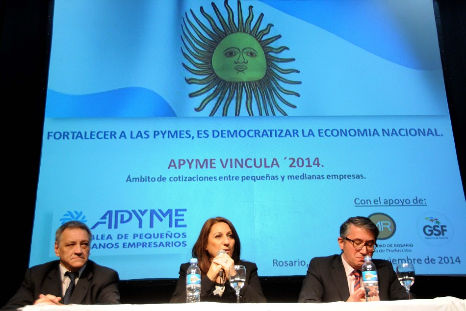 15018 | Apertura Ronda de negocios Apyme - Dir. Gral. de Comunicación Social (Silvio Moriconi)