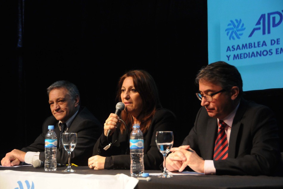 15019 | Apertura Ronda de negocios Apyme - Dir. Gral. de Comunicación Social (Silvio Moriconi)