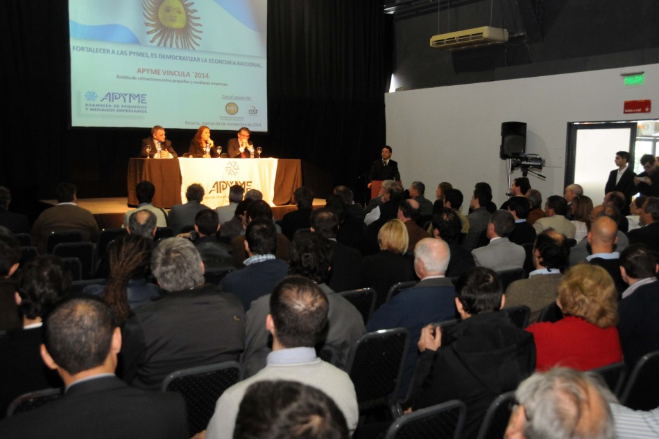 15021 | Apertura Ronda de negocios Apyme - Dir. Gral. de Comunicación Social (Silvio Moriconi)