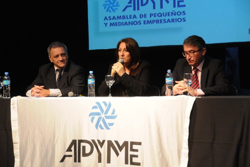 15020 | Apertura Ronda de negocios Apyme - Dir. Gral. de Comunicación Social (Silvio Moriconi)