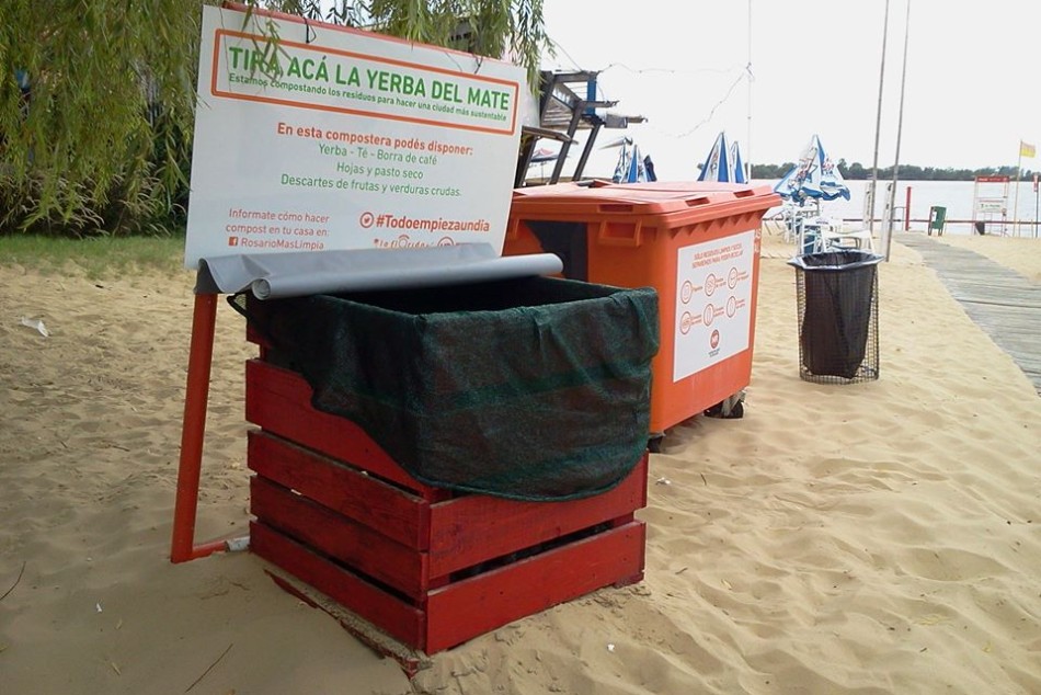21997 | Promueven la producción de compost en el balneario La Florida - Secretaría de Servicios Públicos y Medio Ambiente