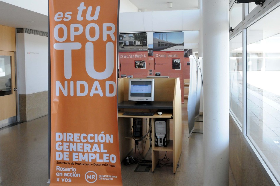31591 | Sudoeste - Nueva Oficina de Empleo - Dir. Gral. de Comunicación Social (Silvio Moriconi)