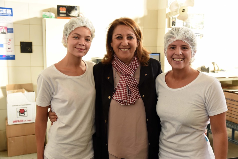 84902 | Visita empresa Alimentos Tahona - Dir. Gral. de Comunicación Social (Silvio Moriconi)