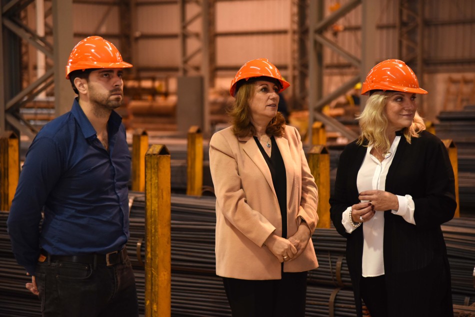 91954 | Visita a Empresa ACEROS COMECO - Dir. Gral. de Comunicación Social (Silvio Moriconi)