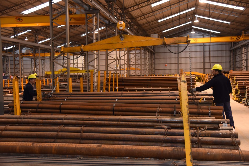 91955 | Visita a Empresa ACEROS COMECO - Dir. Gral. de Comunicación Social (Silvio Moriconi)