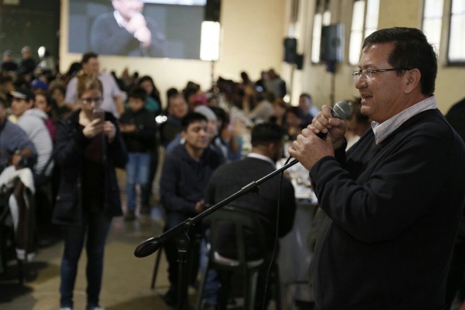 92799 | Almuerzo por el Día del Cooperativismo - Archivo Secretaría de Economía Social