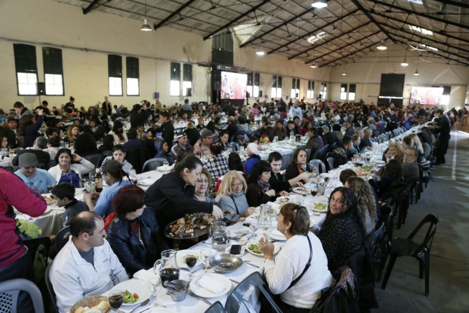 92808 | Almuerzo por el Día del Cooperativismo - Archivo Secretaría de Economía Social