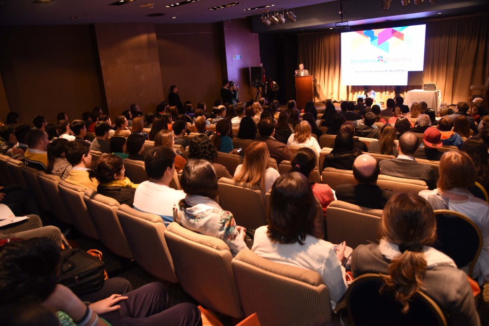 93360 | Apertura de la Conferencia Empleo & Futuro - Dir. Gral. de Comunicación Social (Silvio Moriconi)