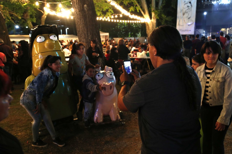 110456 | Stand argentino en Colectividades 2017 - Prensa - Sec. de Cultura y Educación