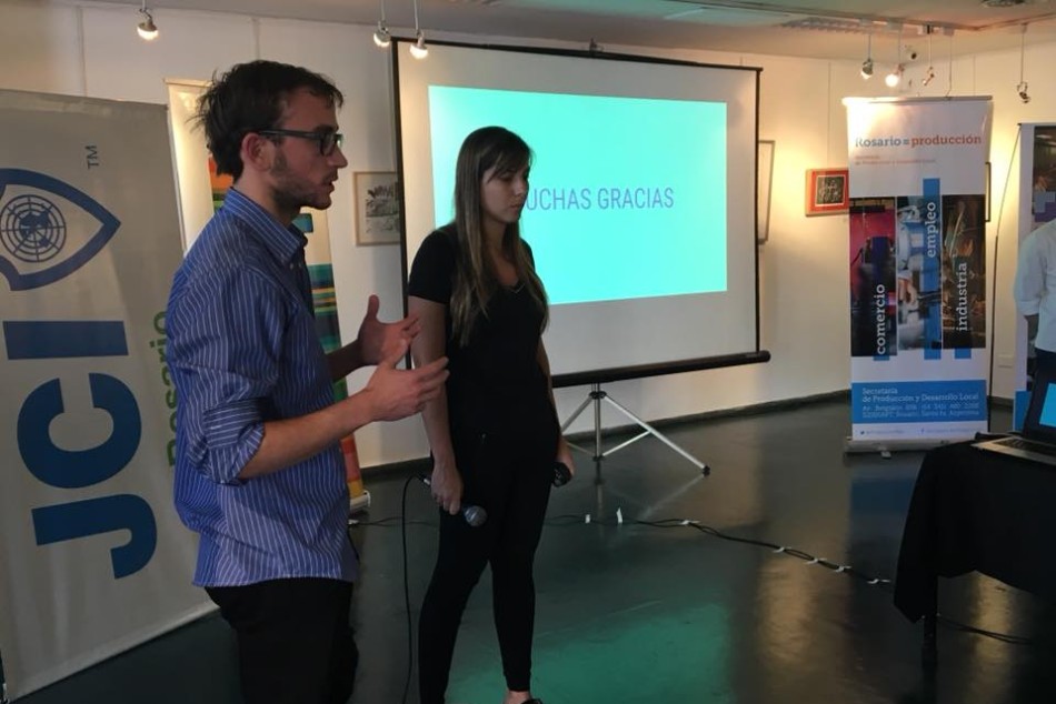 112741 | Emprendedores de la ciudad mostraron sus proyectos en concursos y rondas de negocios -