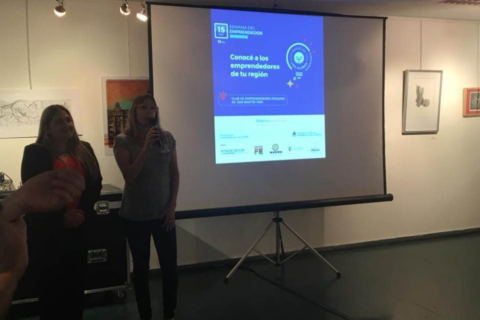 112743 | Emprendedores de la ciudad mostraron sus proyectos en concursos y rondas de negocios -