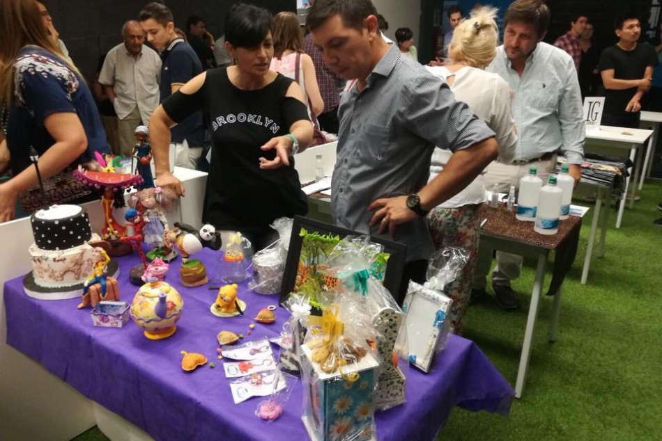 112744 | Emprendedores de la ciudad mostraron sus proyectos en concursos y rondas de negocios -