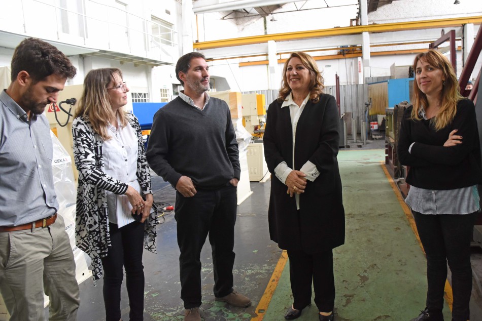 112815 | Visita Jose Iturrospe  - Dir. Gral. de Comunicación Social (Marcelo Beltrame)