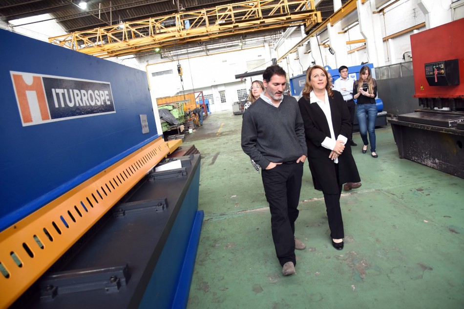 112817 | Visita Jose Iturrospe  - Dir. Gral. de Comunicación Social (Marcelo Beltrame)