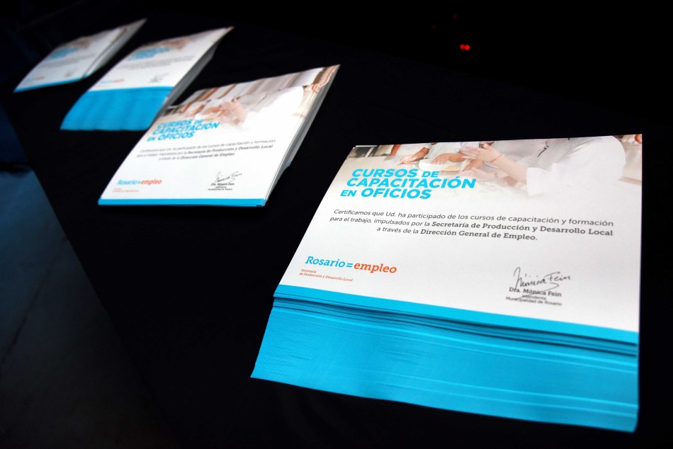 116678 | Entrega Certificados Capacitacion Oficios  - Dir. Gral. de Comunicación Social (Marcelo Beltrame)