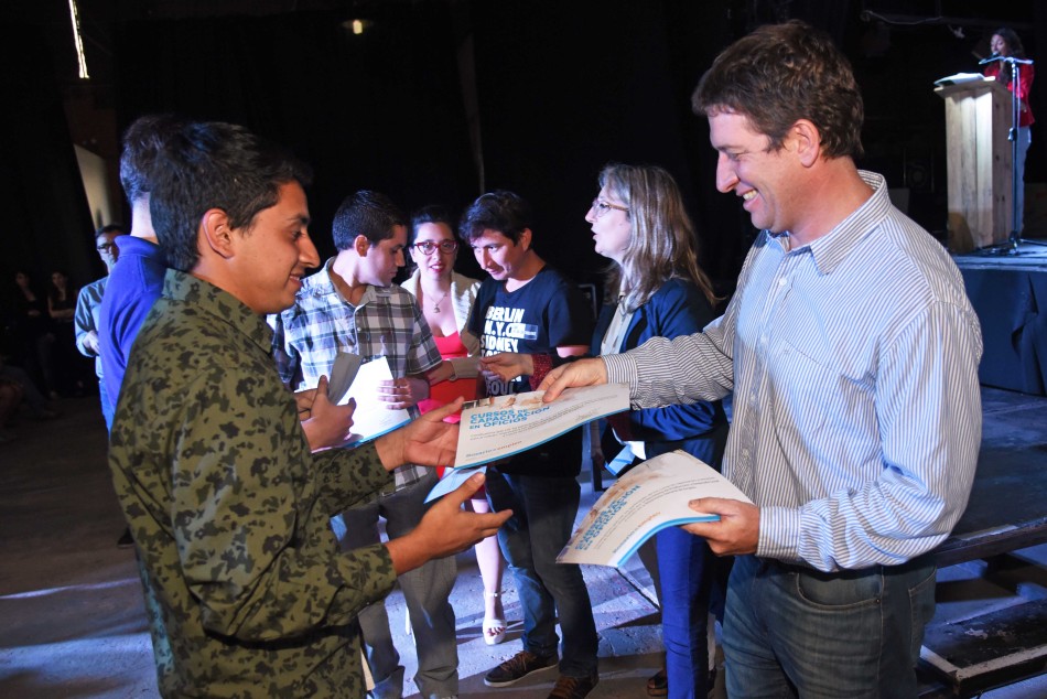 116685 | Entrega Certificados Capacitacion Oficios  - Dir. Gral. de Comunicación Social (Marcelo Beltrame)