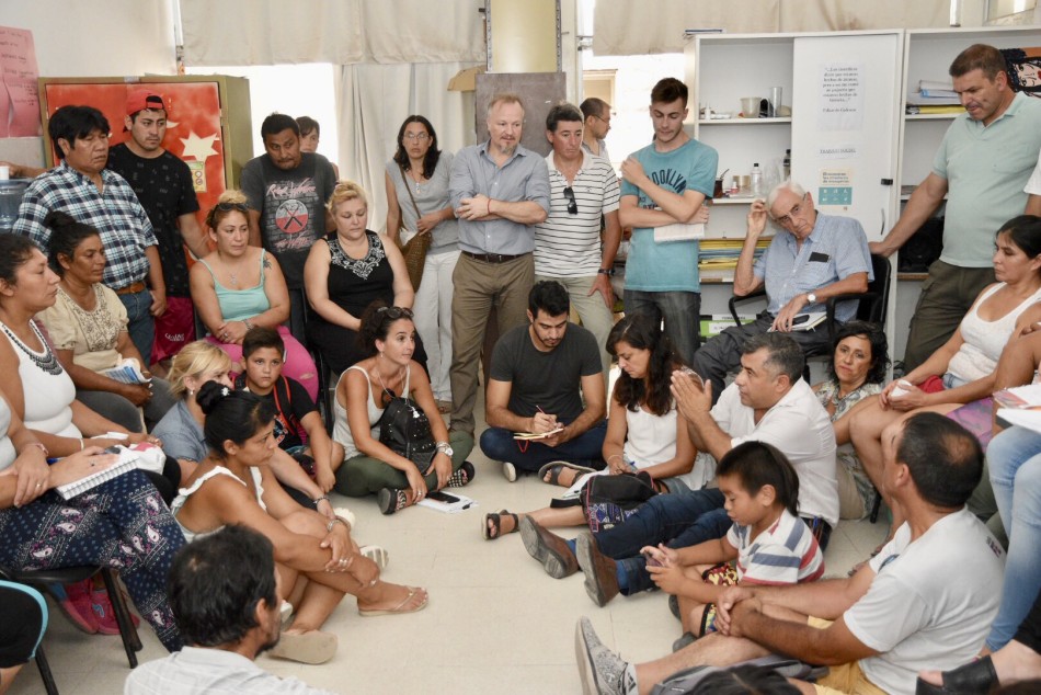 120378 | Plan Abre: con la participación de los vecinos -  avanza la transformación de Sorrento y Cullen