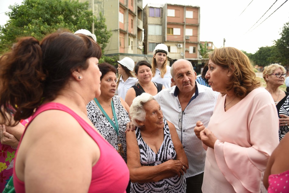 120416 | Recorrida Gabinete Urbano por Obras Oeste y Sur - Dir. Gral. de Comunicación Social (Silvio Moriconi)