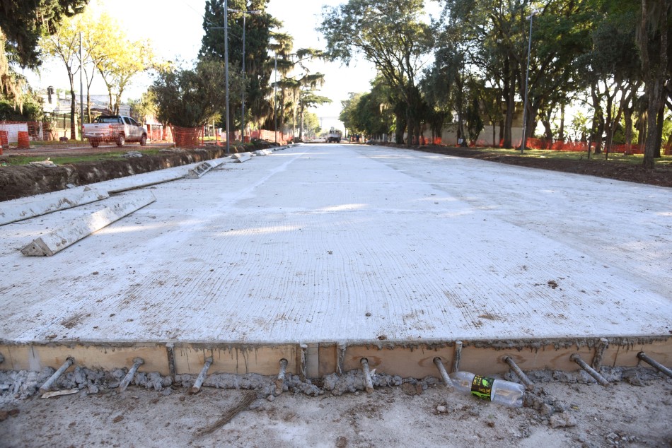 134321 | Obras Av Carrasco - Dir. Gral. de Comunicación Social (Silvio Moriconi)