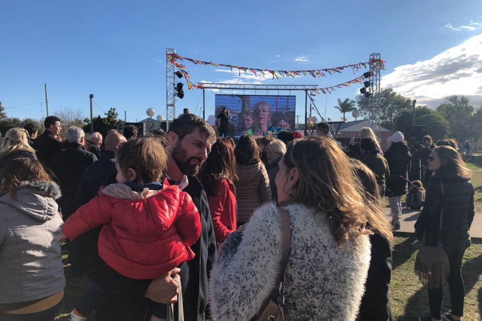 140096 | Se habilitó la remodelación de avenida Francia -