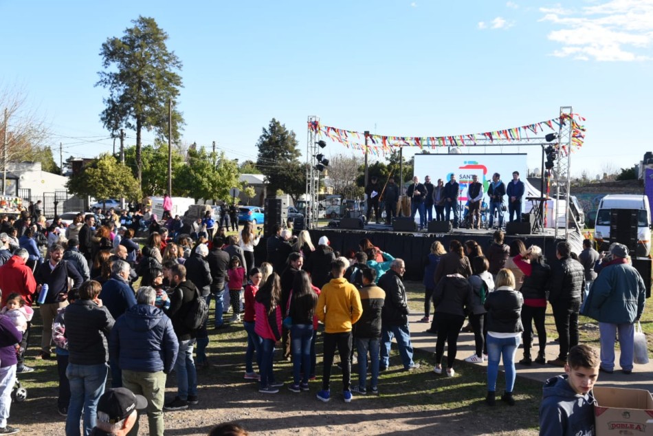140097 | Se habilitó la remodelación de avenida Francia -