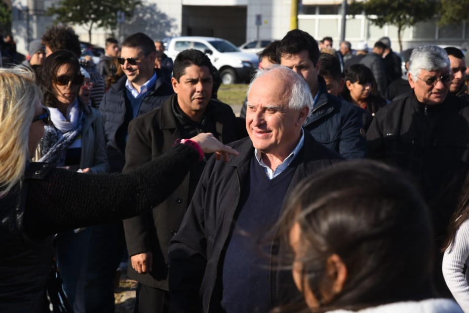 140100 | Se habilitó la remodelación de avenida Francia -