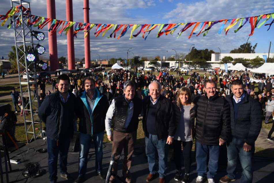 140126 | Se habilitó la remodelación de avenida Francia -