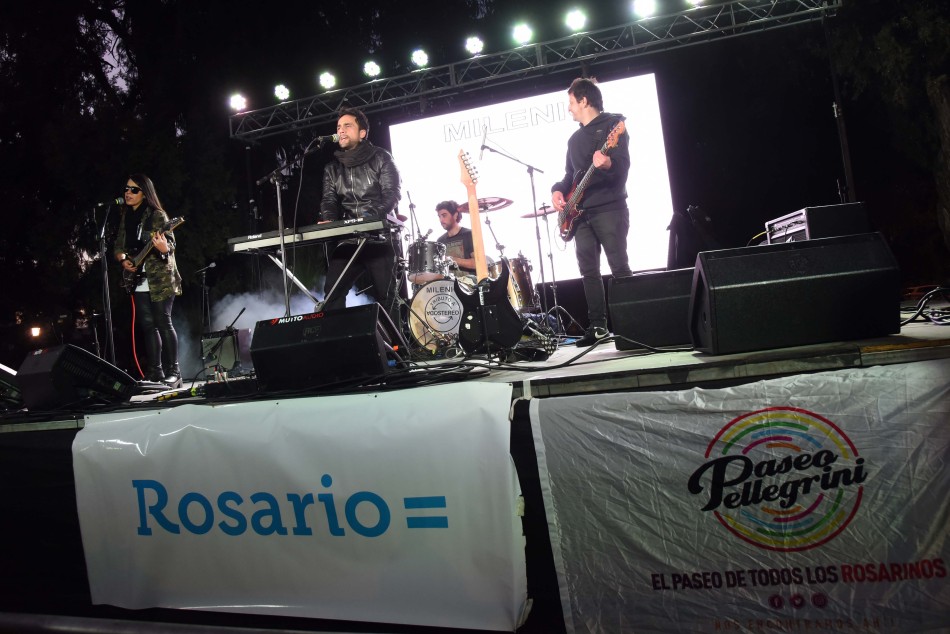 148949 | Inauguracion Luces Led Paseo Pellegrini  - Subsecretaría de Comunicación Social (Marcelo Beltrame)