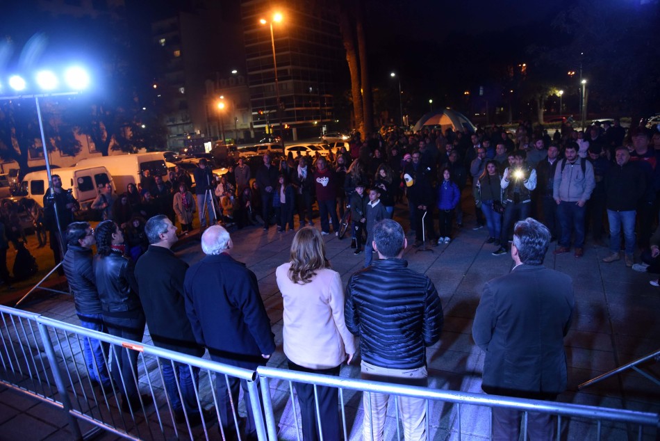 148953 | Inauguracion Luces Led Paseo Pellegrini  - Subsecretaría de Comunicación Social (Marcelo Beltrame)