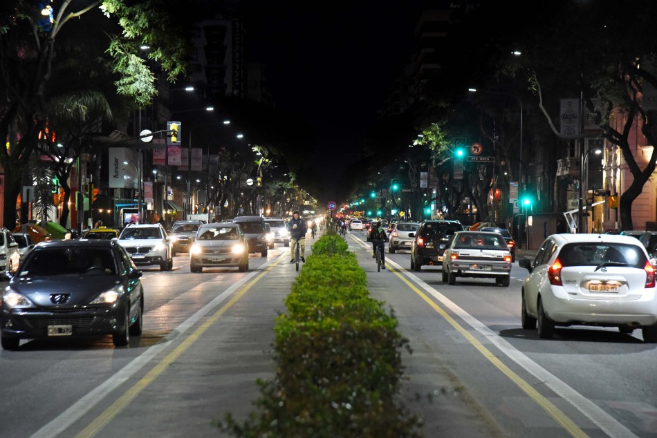 148957 | Inauguracion Luces Led Paseo Pellegrini  - Subsecretaría de Comunicación Social (Marcelo Beltrame)