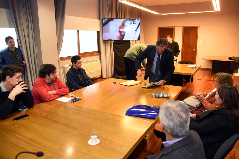 149249 | Barrio Antártida Argentina: se conocieron las ofertas para ejecutar el servicio de cloacas - Subsecretaría de Comunicación Social (Silvio Moriconi)