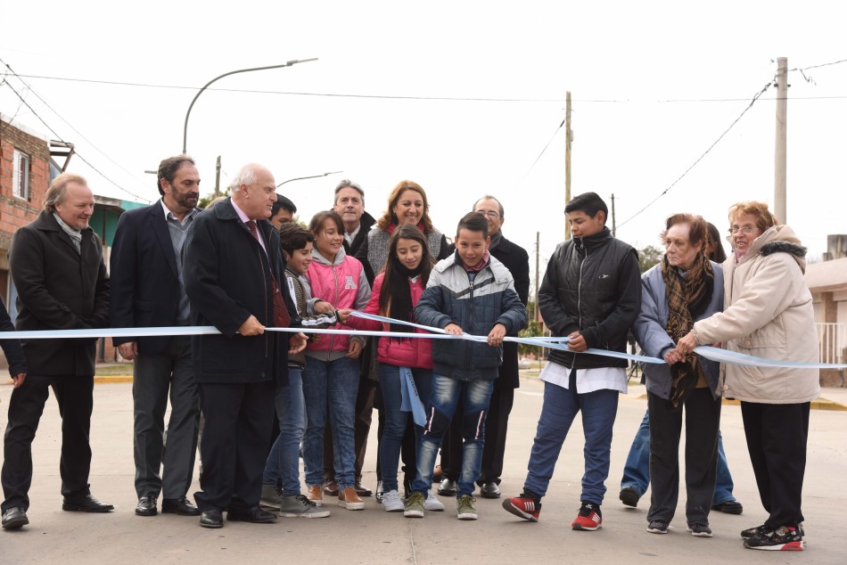 150149 | Inauguración pavimentación de Calle Junín - Subsecretaría de Comunicación Social (Silvio Moriconi)
