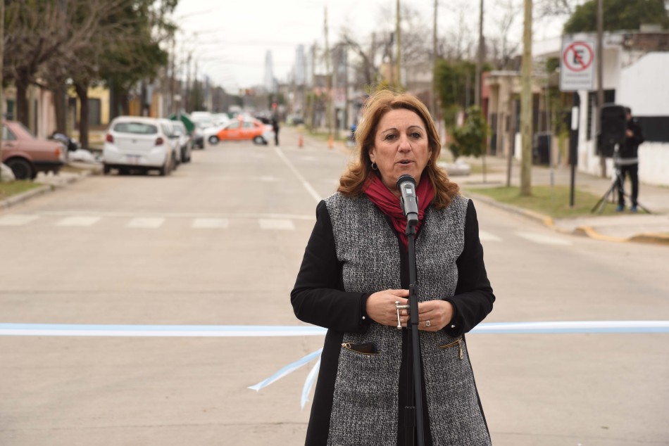 150146 | Inauguración pavimentación de Calle Junín - Subsecretaría de Comunicación Social (Silvio Moriconi)