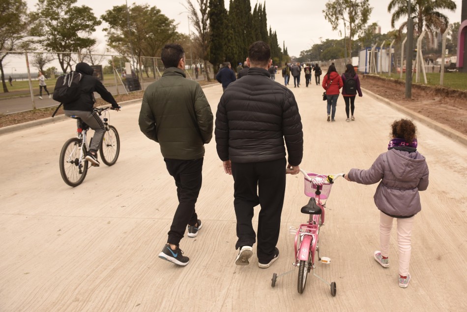150859 | Habilitación segunda mano de la Avenida de la Costa.  - Subsecretaría de Comunicación Social (Franco Trovato)
