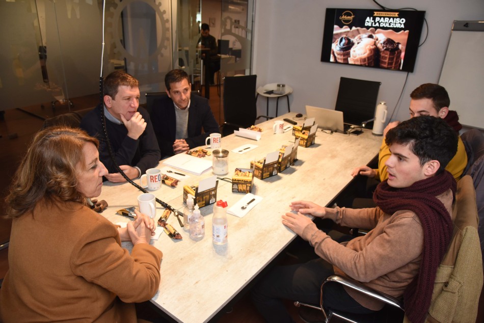 152622 | Visita a Empresas Arbanit - Subsecretaría de Comunicación Social (Silvio Moriconi)