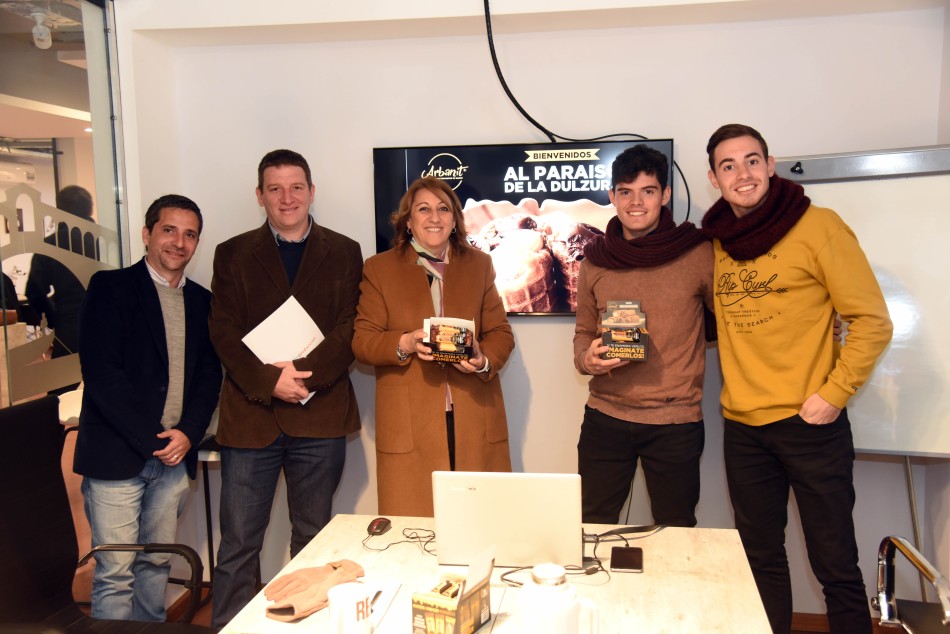 152625 | Visita a Empresas Arbanit - Subsecretaría de Comunicación Social (Silvio Moriconi)