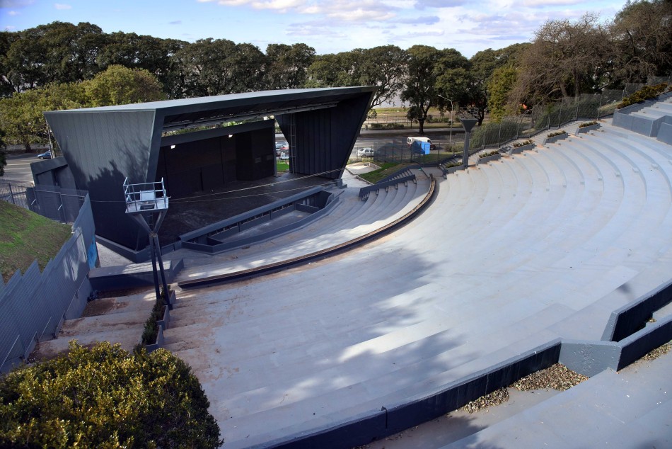 156160 | Anfiteatro Humberto de Nito - Subsecretaría de Comunicación Social (Marcelo Beltrame - archivo)