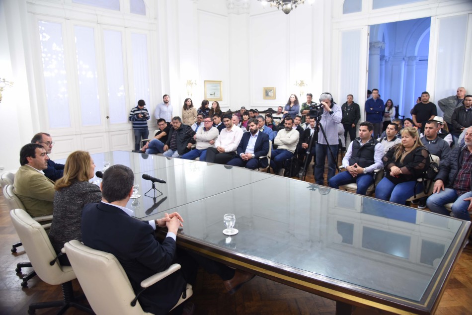 157987 | Firma convenio para la construcción de 20 viviendas - Subsecretaría de Comunicación Social (Silvio Moriconi)