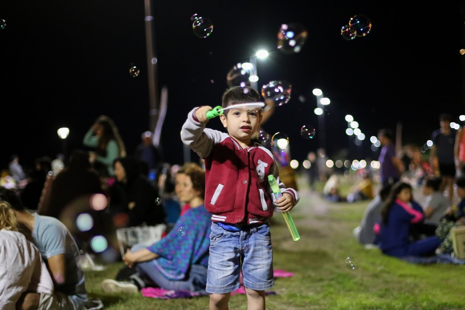 165382 | El Picnic convocó a grandes chicos a un nuevo espacio público - Nano Pruzzo