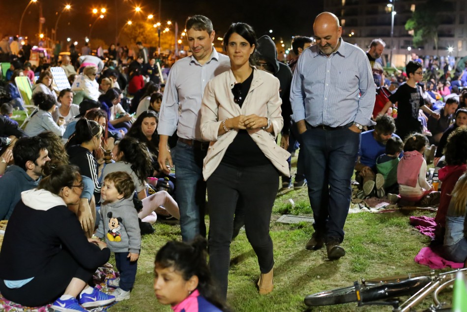 165384 | El Picnic convocó a grandes chicos a un nuevo espacio público - Nano Pruzzo