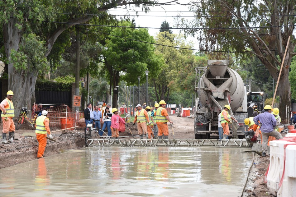 166870 | Recorrida obras Av Carrasco y Bajo Puente  - Subsecretaría de Comunicación Social (Silvio Moriconi)