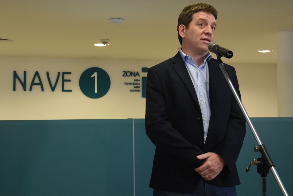 167978 | Inauguración de la nave I del Polo Tecnológico - Subsecretaría de Comunicación Social (Silvio Moriconi)