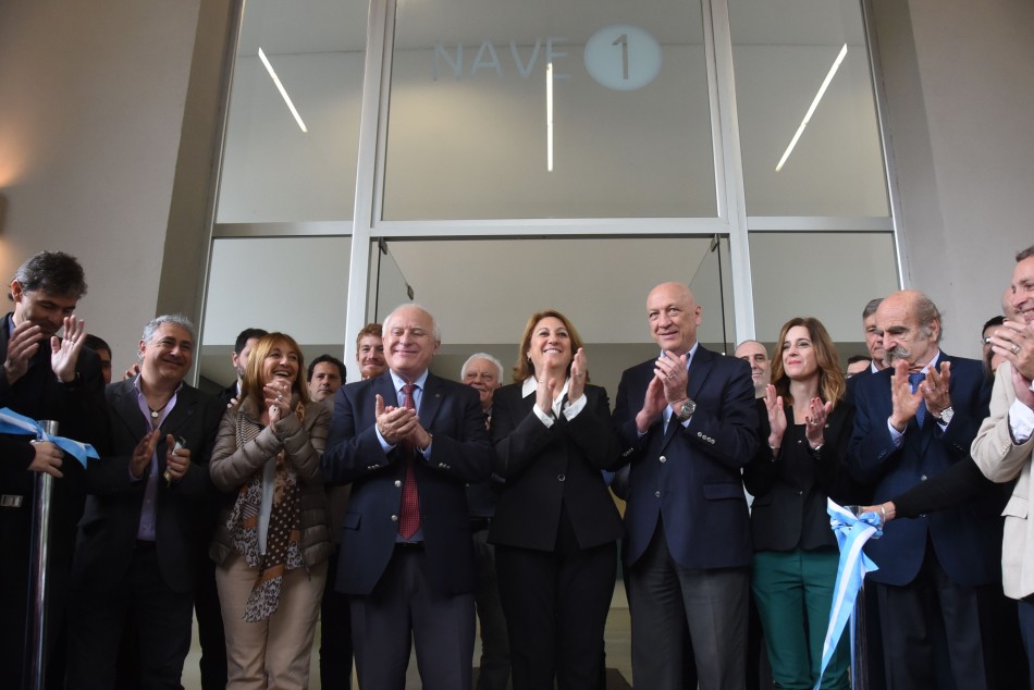167977 | Inauguración de la nave I del Polo Tecnológico - Subsecretaría de Comunicación Social (Silvio Moriconi)