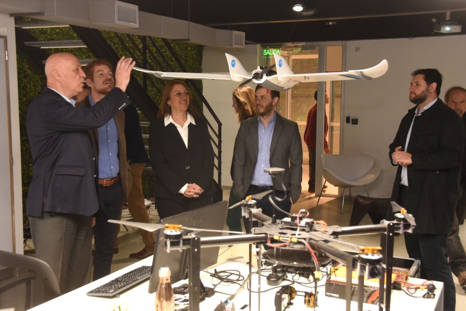 167981 | Inauguración de la nave I del Polo Tecnológico - Subsecretaría de Comunicación Social (Silvio Moriconi)