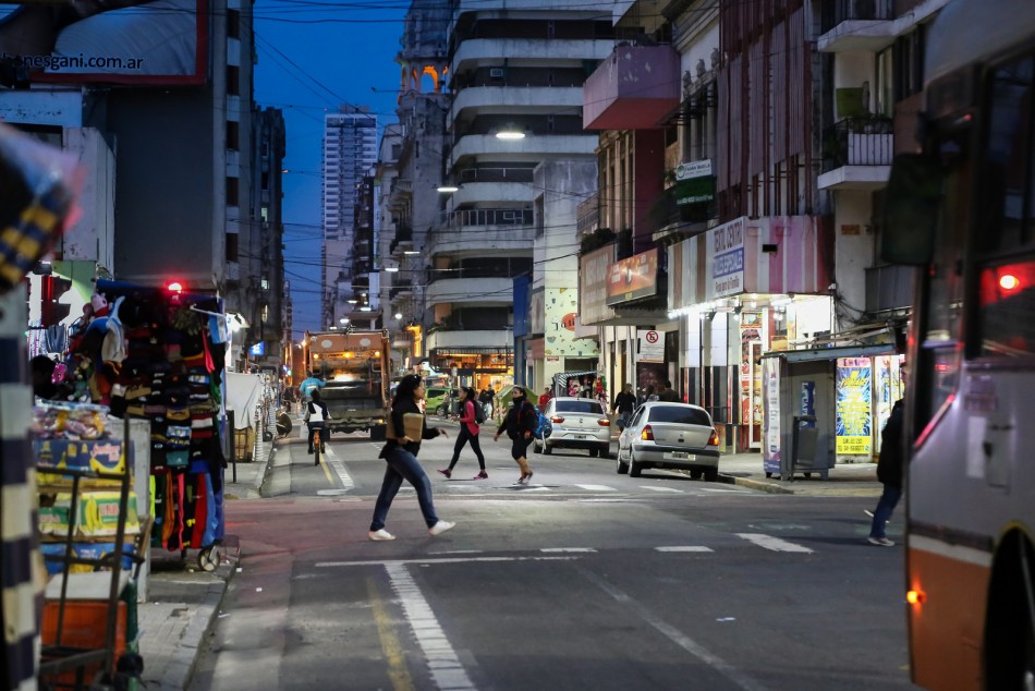 169046 | Nueva iluminación en el Centro Comercial San Luis -