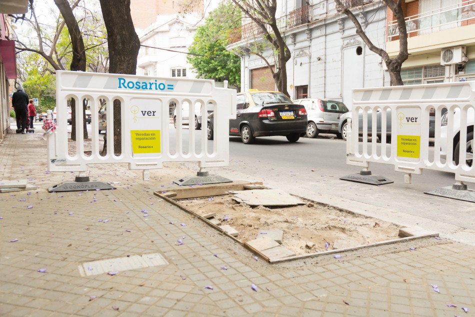 169047 | Avanza el programa de reparación de veredas -