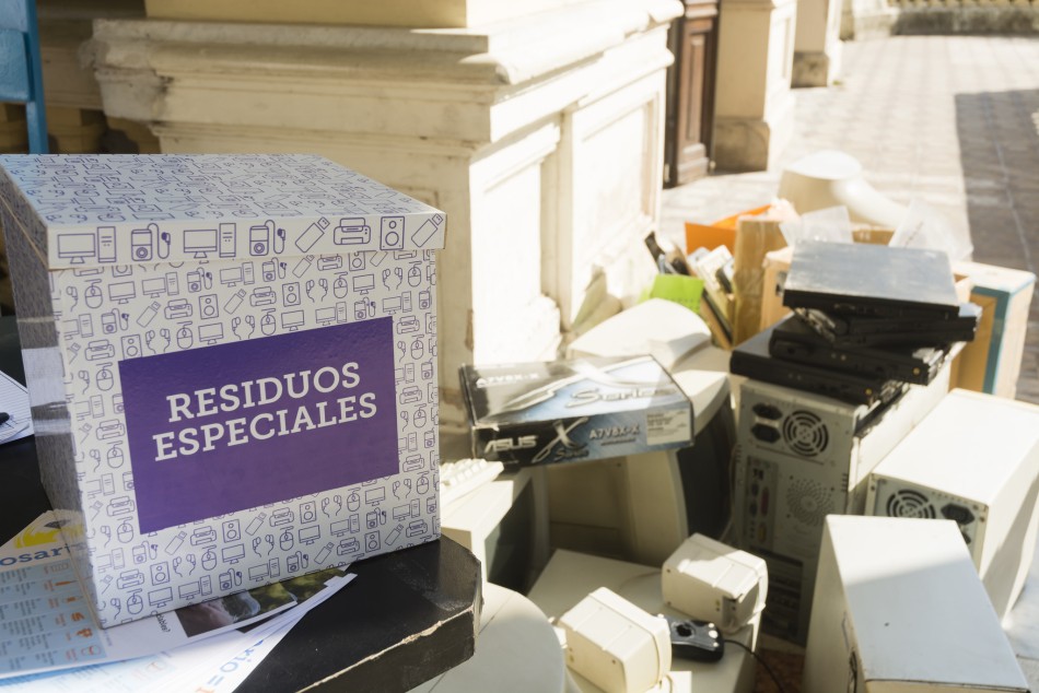 171698 | Los residuos informáticos recolectados van creciendo año a año en la ciudad - Juan Pablo Allegue