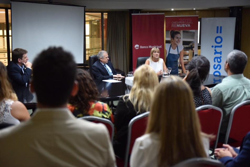 190621 | El Banco Municipal lanzó una línea crediticia para acompañar al sector productivo -