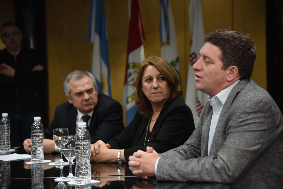 224336 | Presentación MiPymes Soluciones Diferenciales en el Banco Municipal - Subsecretaría de Comunicación Social (Silvio Moriconi)